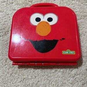 Sesame Street Red Elmo Learning Toy Case